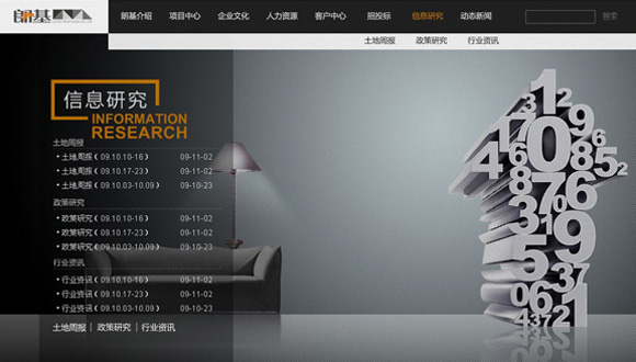 深圳市牧星策劃設計有限公司朗基地產—信息研究