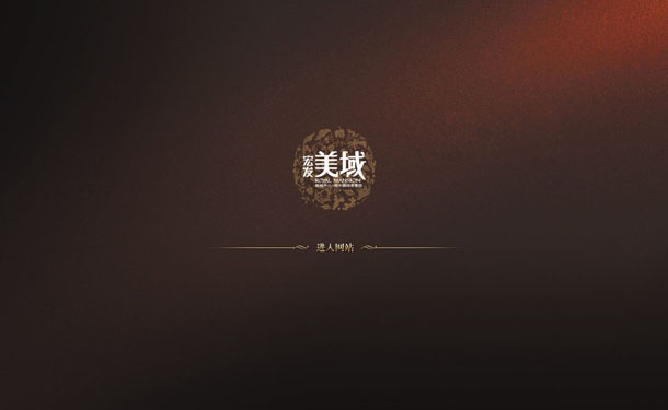 深圳市牧星策劃設計有限公司宏發美域項目網站 定格頁面