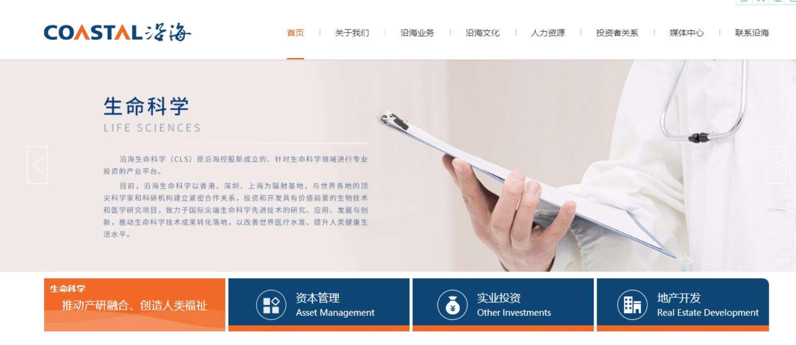 上市公司網站建設